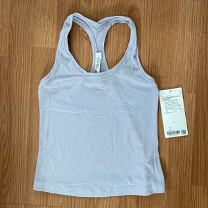 ❤️ Lululemon Cool Racerback Short Tank *Cool Iced Iris Size 6 NWT